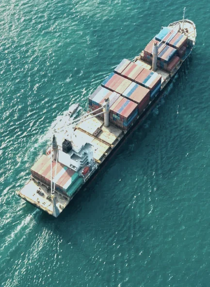Flete maritimo